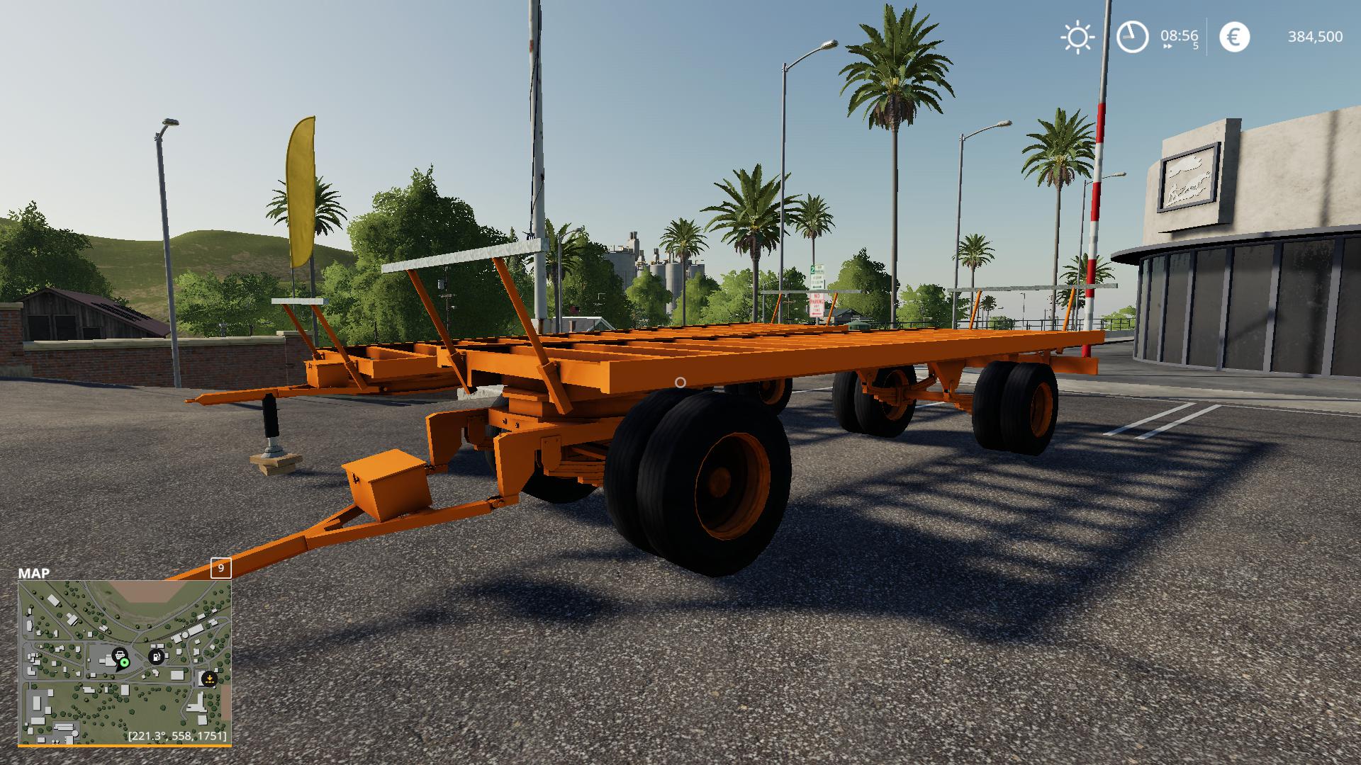 FS19 - Plateau Orange V1.0