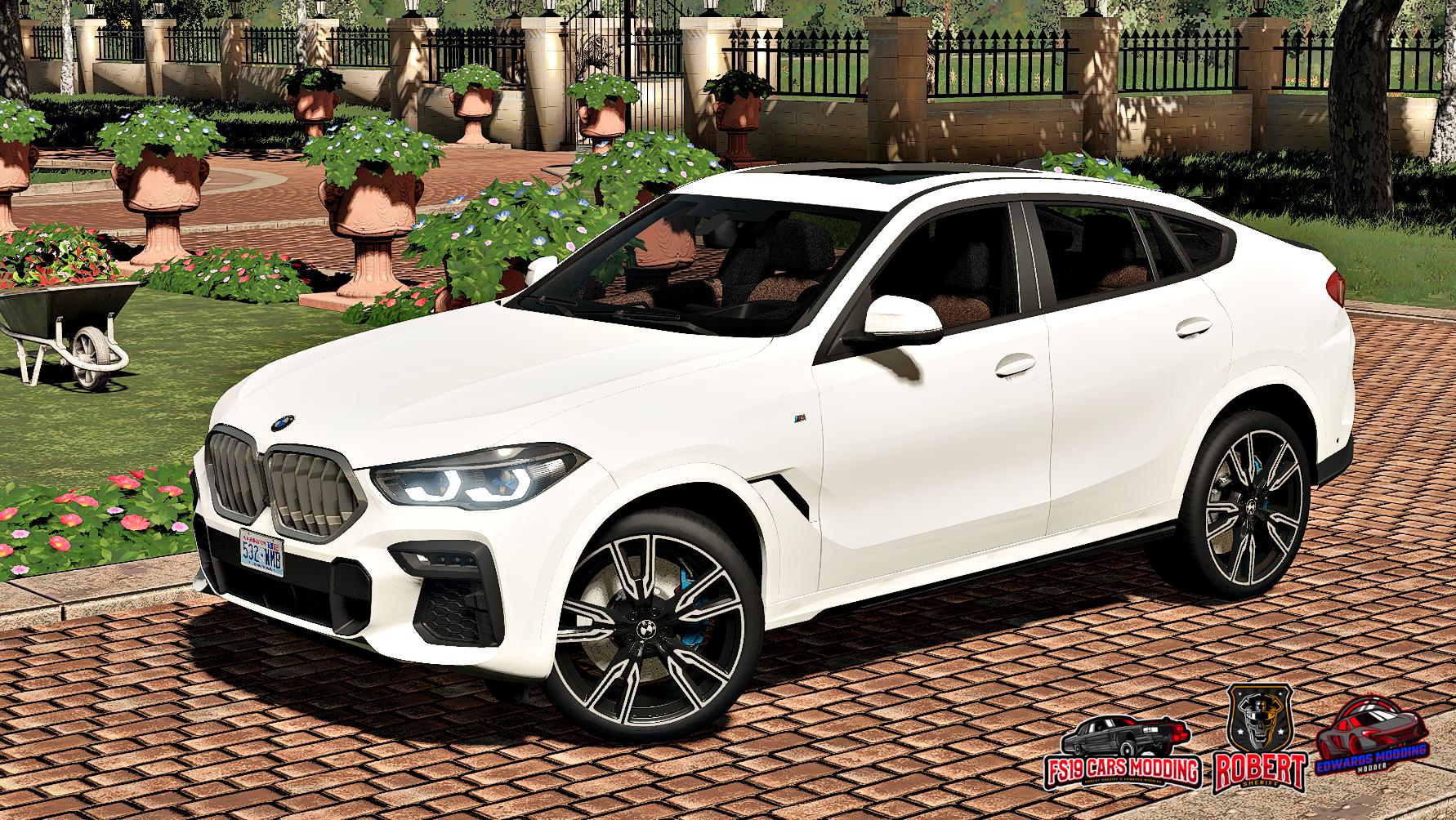 FS19 - Bmw X6 M Sport 2020 V1.0