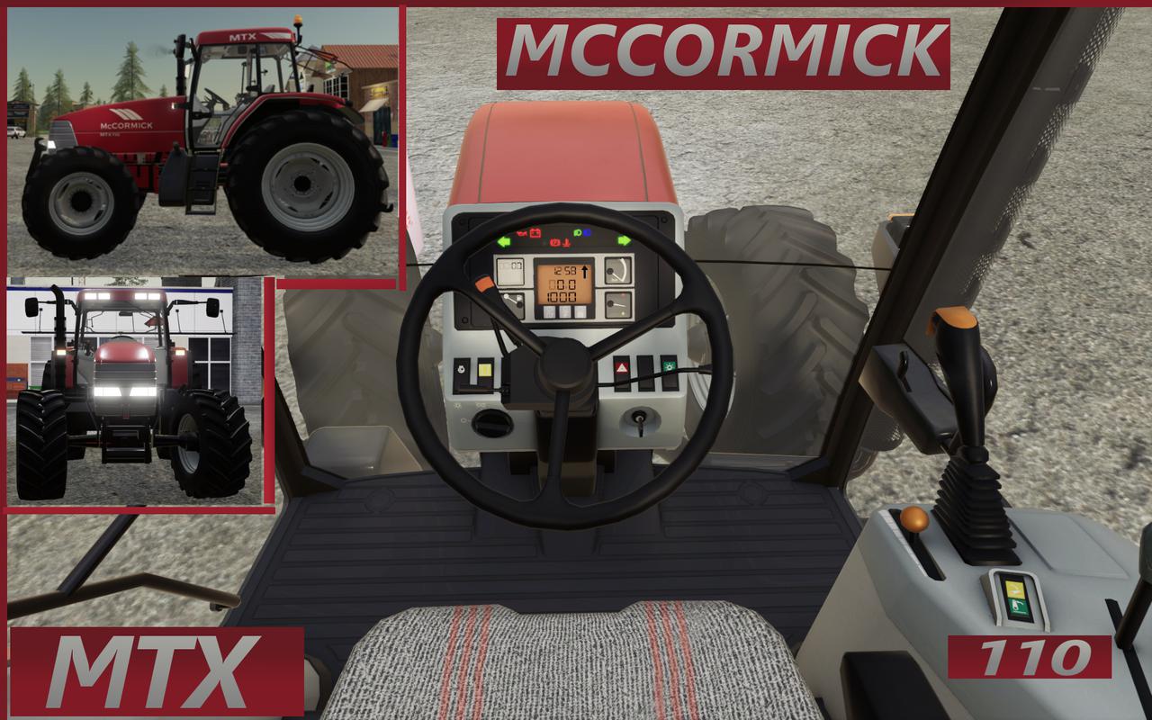 FS19 - McCormick MTX110 Tractor V1.1