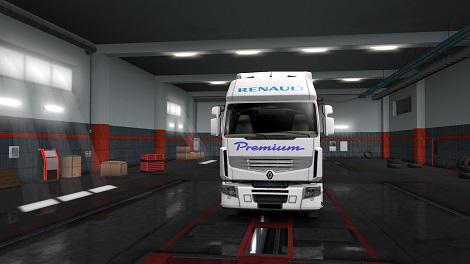 ETS2 - Renault Premium (1.35 / 1.36 Beta)