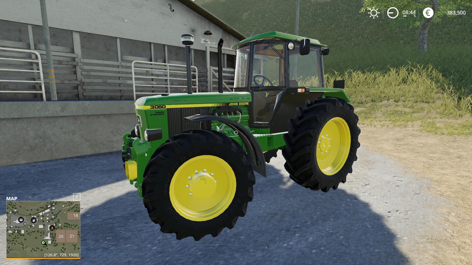FS19 - John Deere 3x50 Tractor V1.0