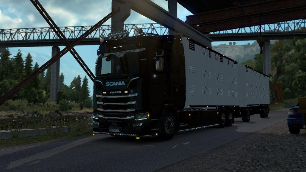 ETS2 - Tandem Betaillere Pack (1.36.x)