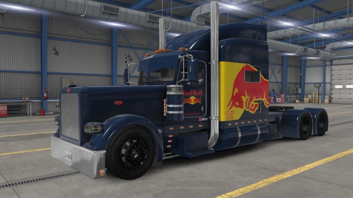 ATS - Jon Ruda Red Bull Skin V1.0 (1.40.x)