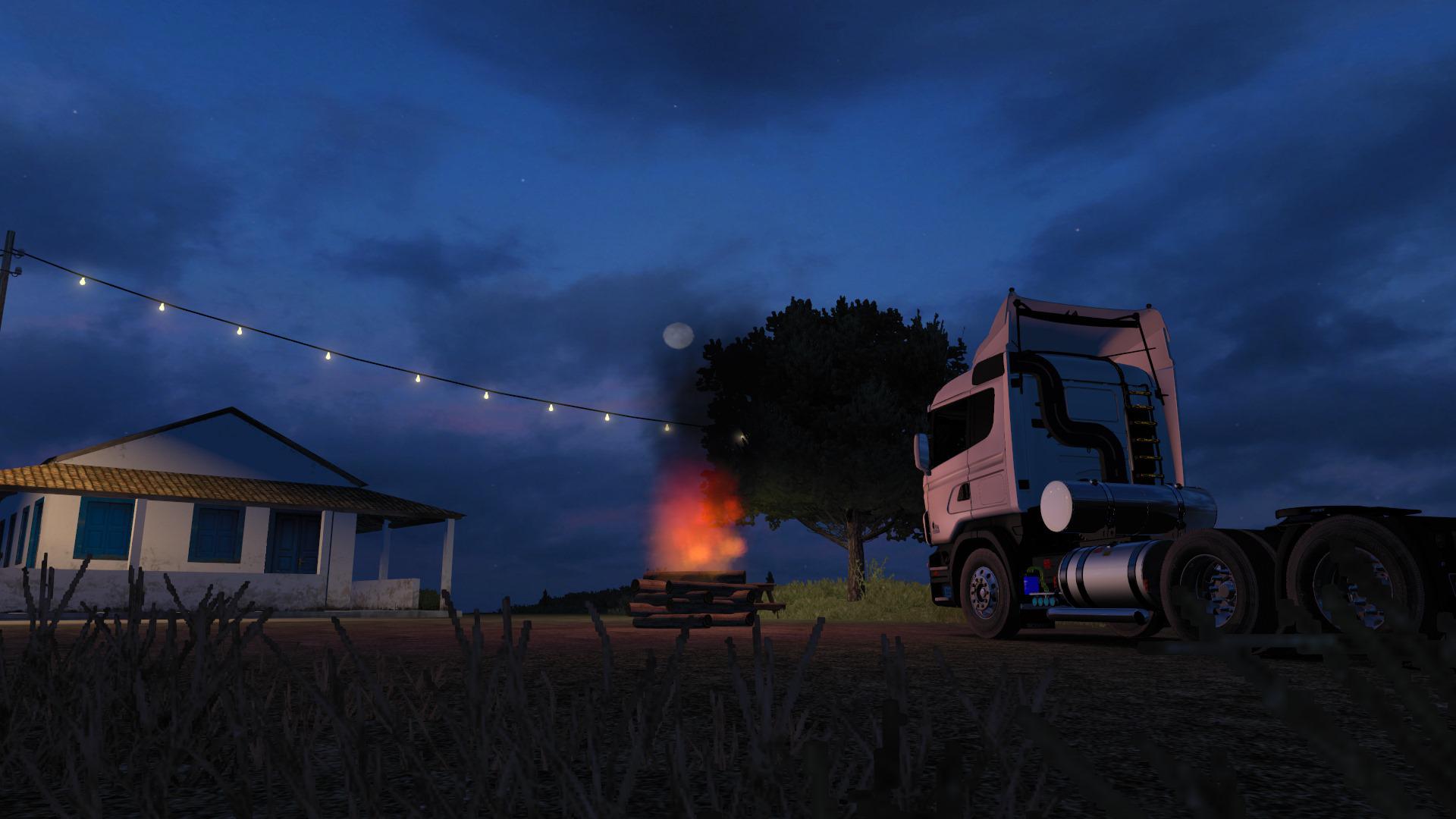 ETS2 - Bahia Map V2.5 Full (1.36.x)