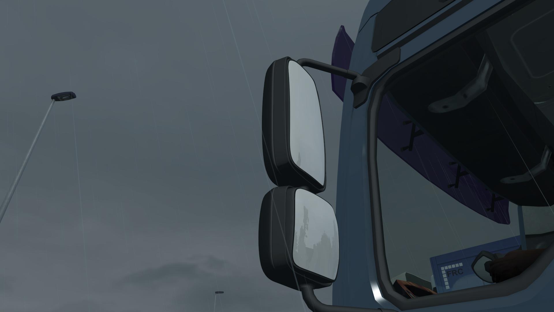 ETS2 - Improved Mirrors for Man Tga (1.36.x)