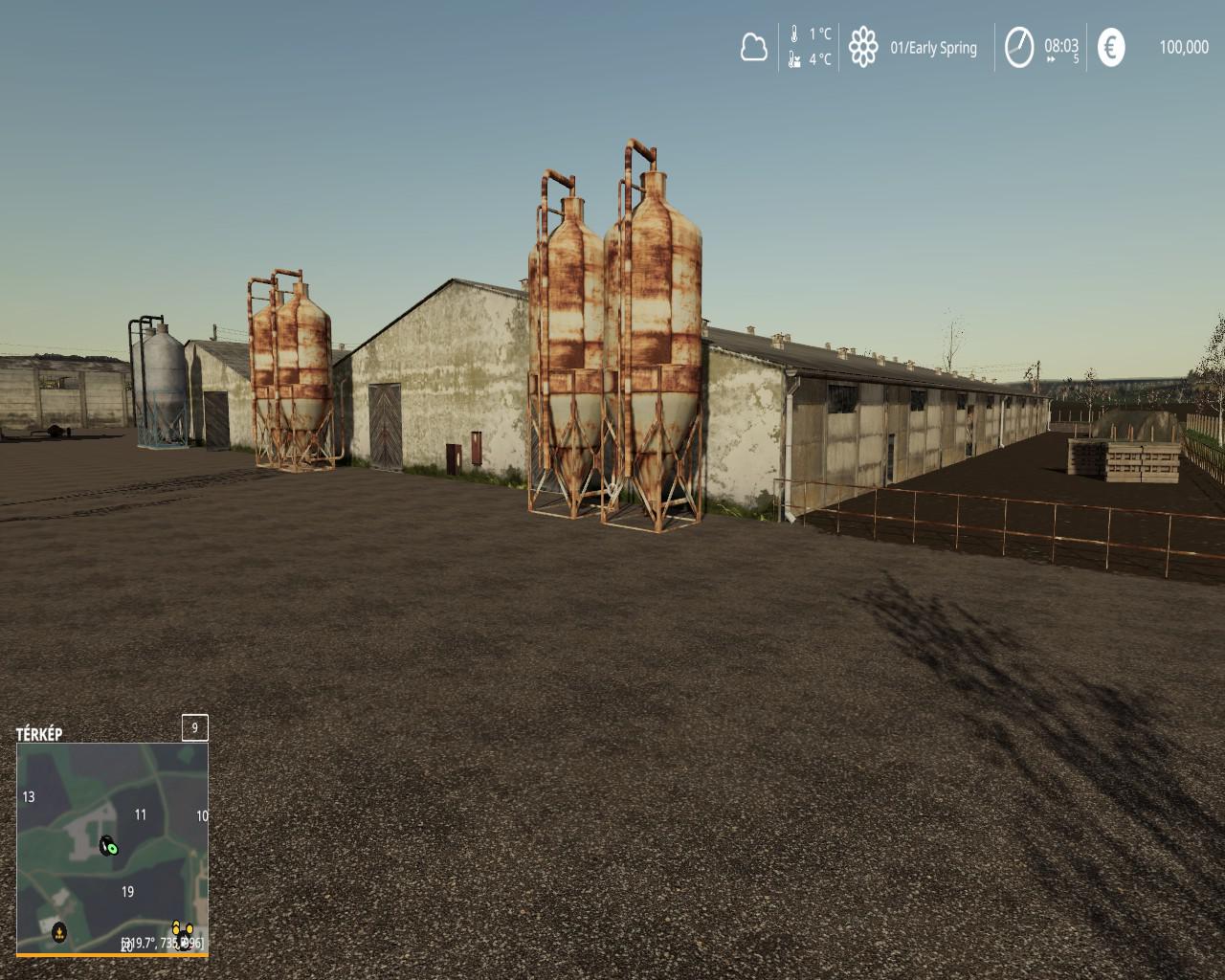 FS19 Magyar TSZ Map V1.0 Farming Simulator 19