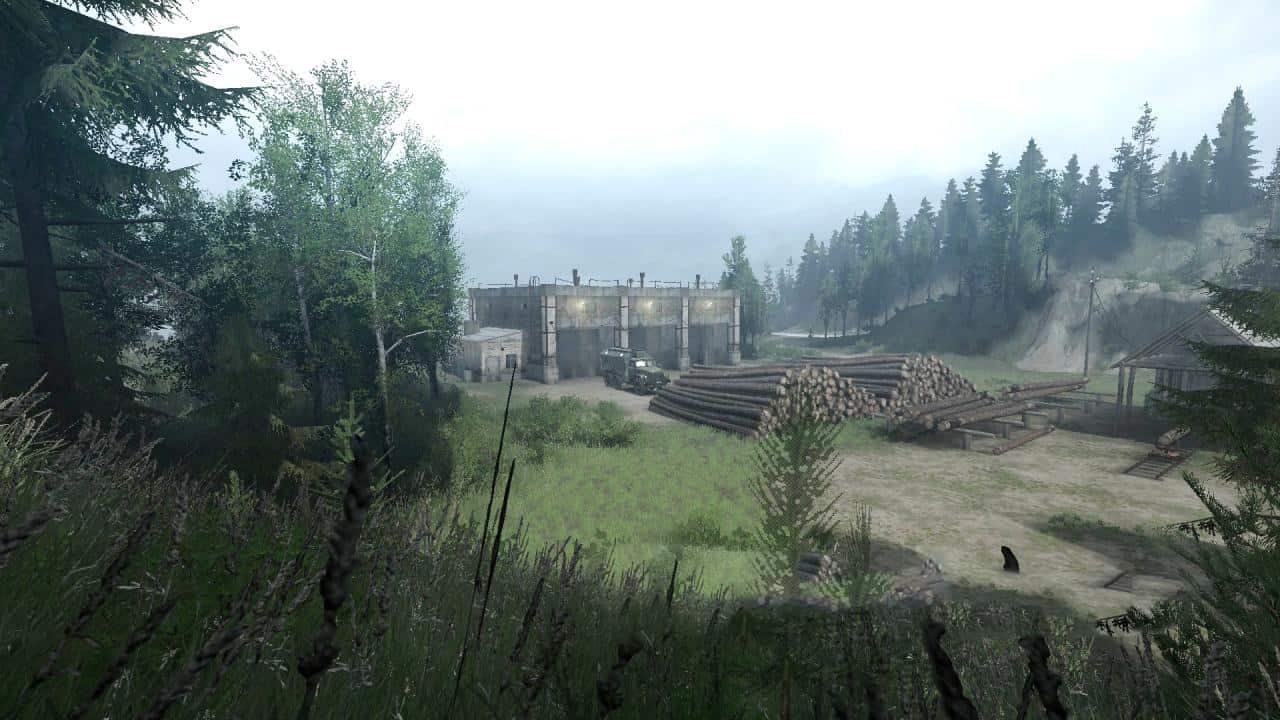 Spintires:Mudrunner - After A Hard Path 6 End Map V03/29/19