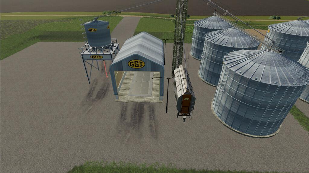 FS19 - Mega Silo Complex V1.1