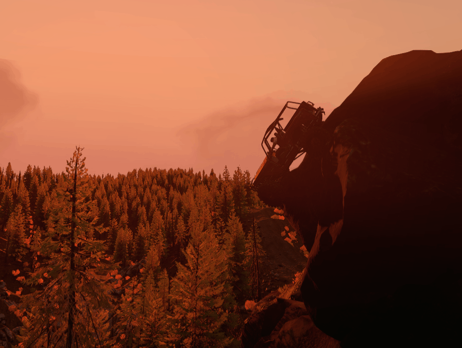 SnowRunner - The Black Hills V1.0