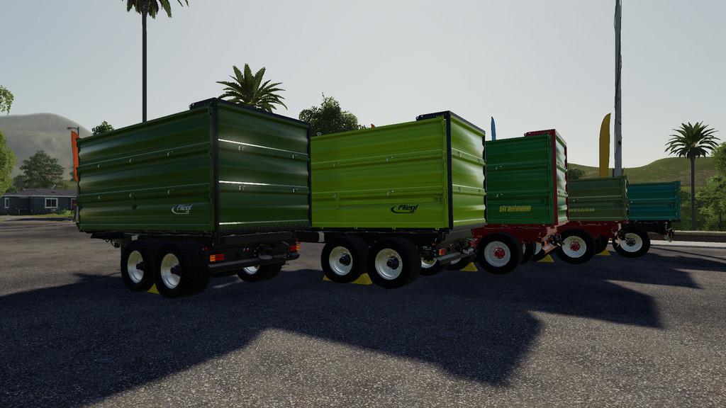 FS19 - Muenz Trailer Pack V1.0.0.1