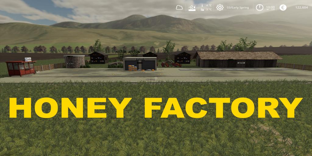 FS19 - Honey Production V1.0