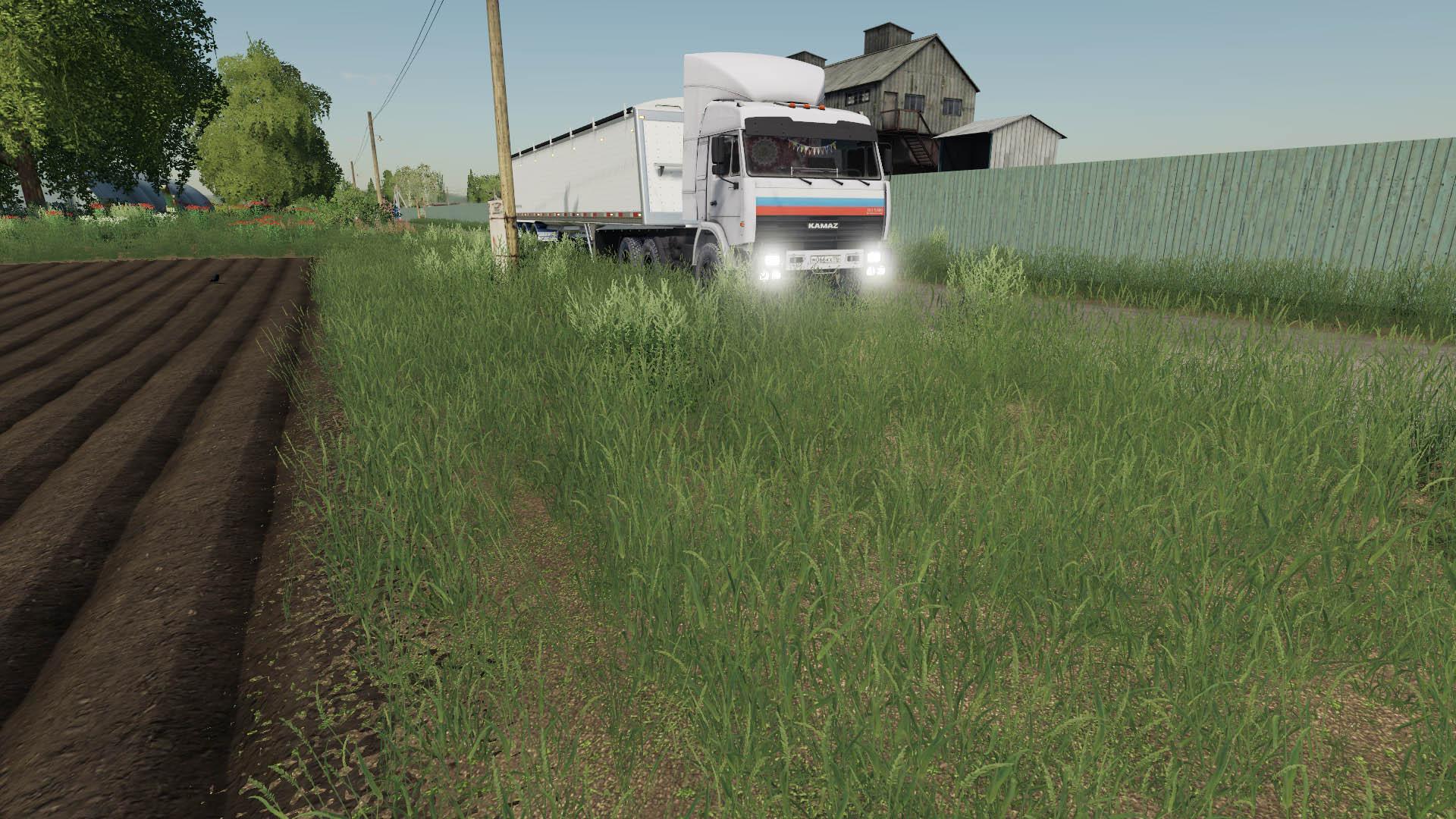 FS19 - Kamaz Old Pack V1.0