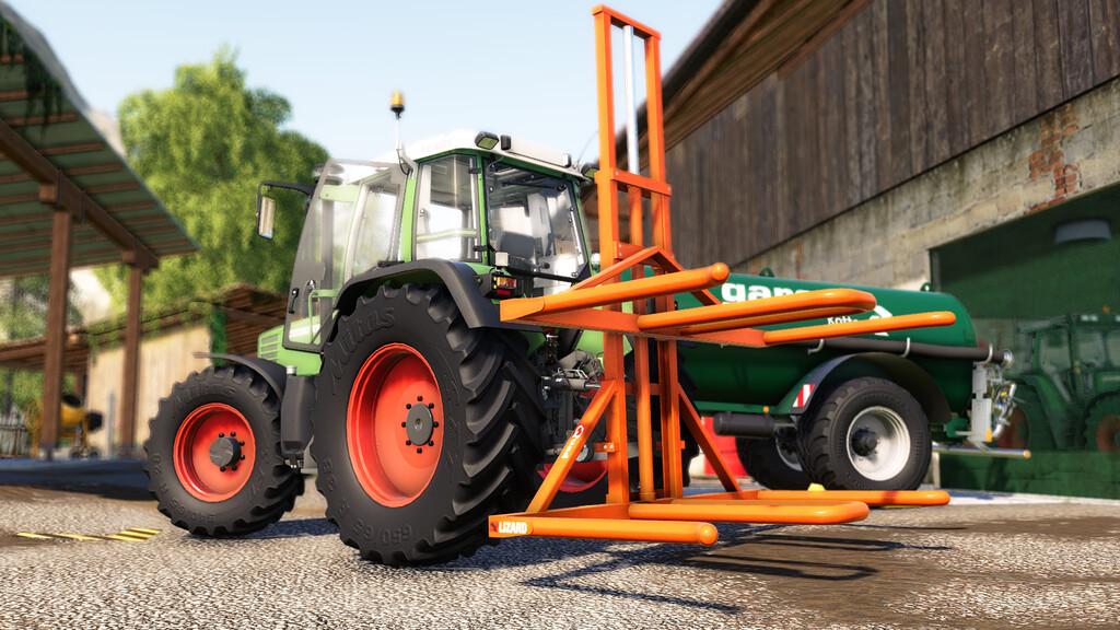 FS19 - Lizard Quad V1.0