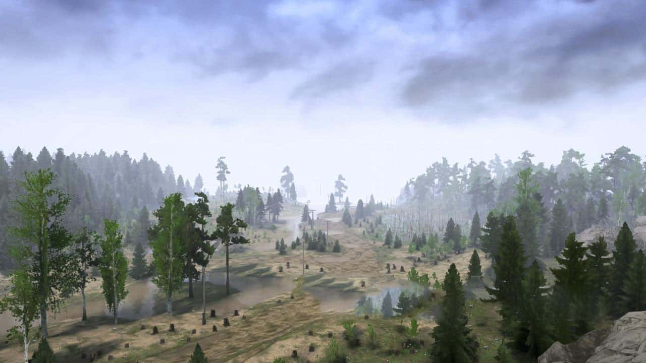 Spintires:Mudrunner - L.P.X Map V10.11.19