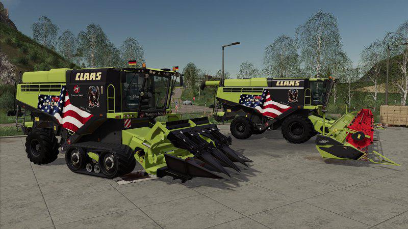 FS19 - Claas Lexion 795 Limited Edition V1.0