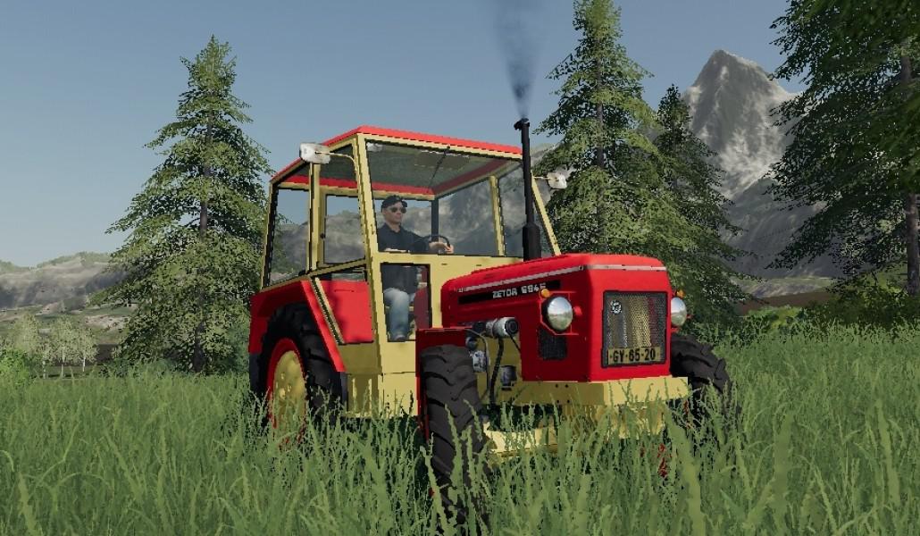 FS19 - Zetor 6945 Tractor V1.0