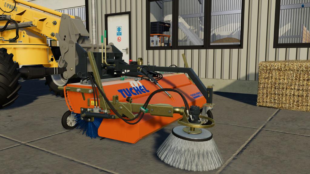 FS19 - Tuchel-Sweep PLUS 590 V1.0