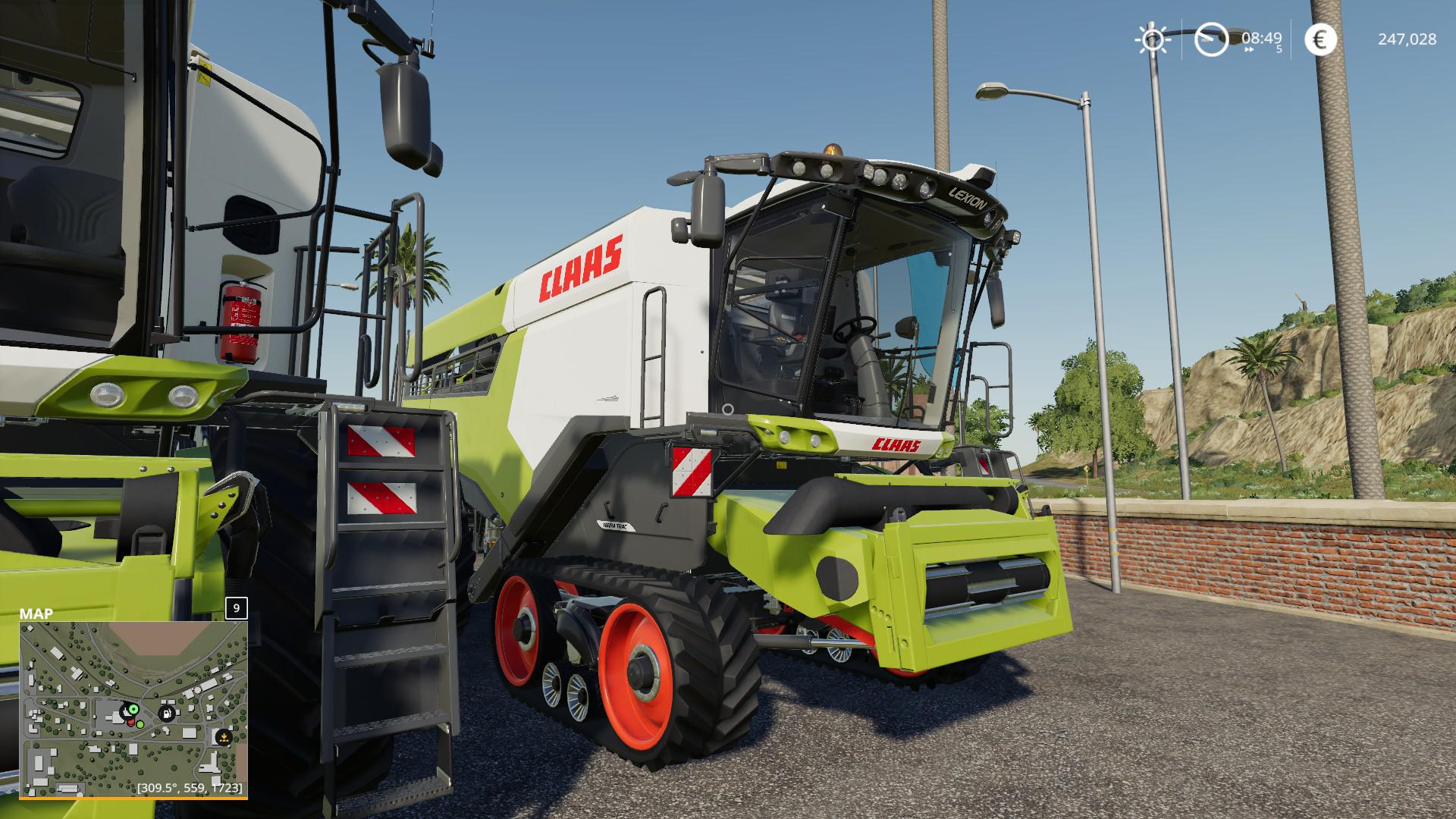 Claas Lexion 9800 2 Fs19 Mods Farming Simulator 19 Mods Images And Photos Finder 7179