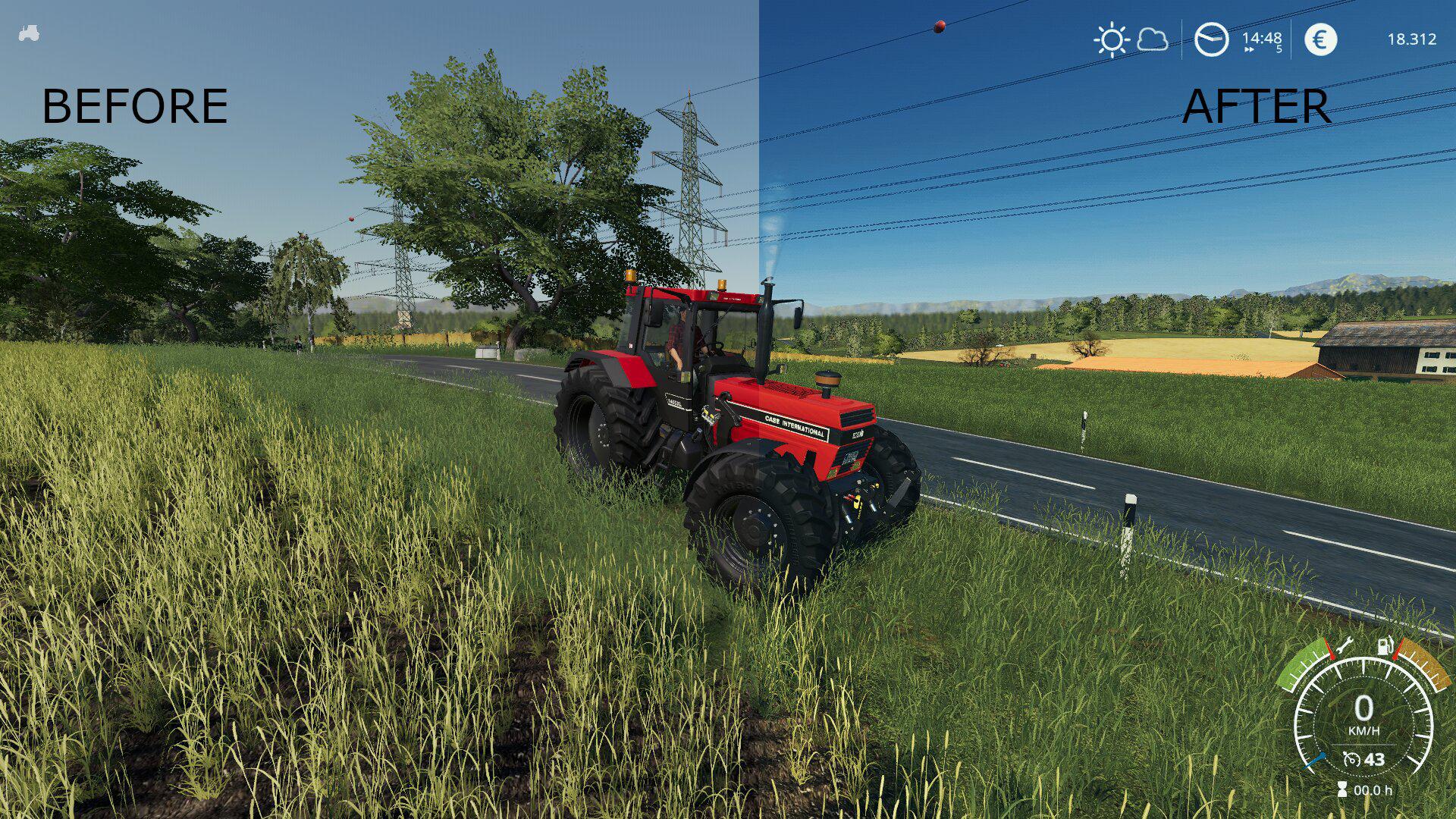 FS19 - Shadermod Real 2020 V1.0