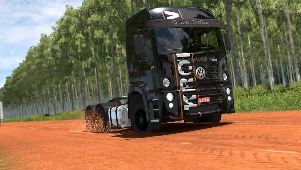 ETS2 - Eldorado Free Map (1.38.x)