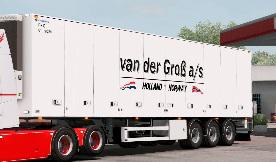 ETS2 - Bussbygg 3 Achsle Trailer (1.38 - 1.39)