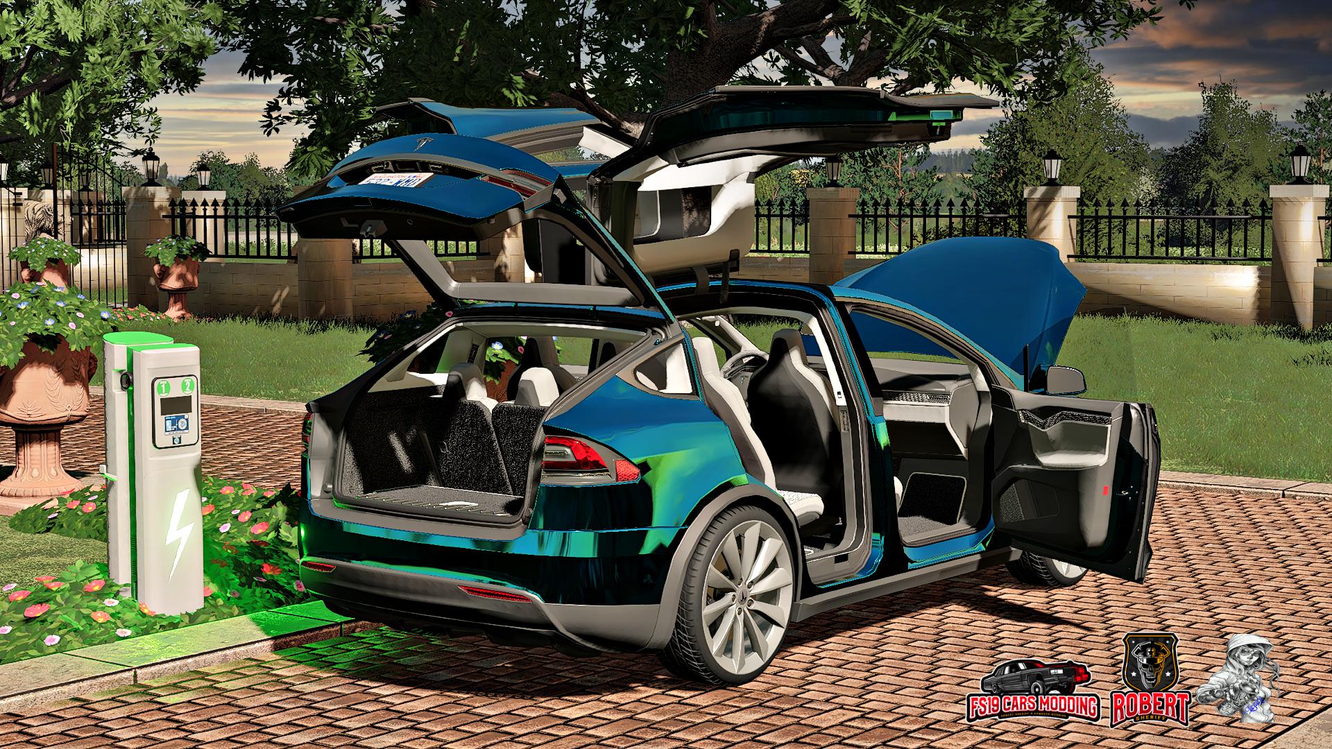 FS19 - Tesla Model X 2017 V1.0