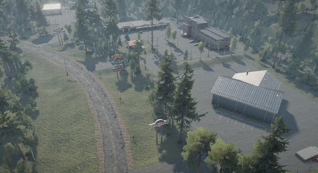 SnowRunner - Highway Haulin Map