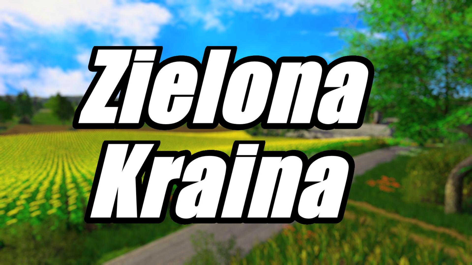 FS19 - Zielona Kraina Map V1.0