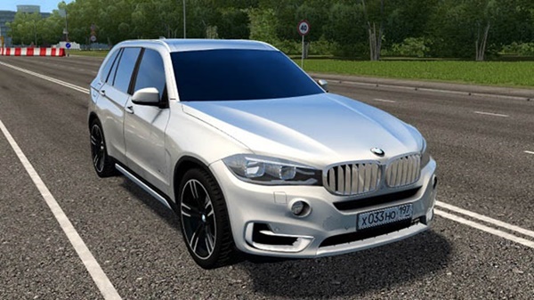 City Car Driving 1.5.9 – BMW X5 F15 2014