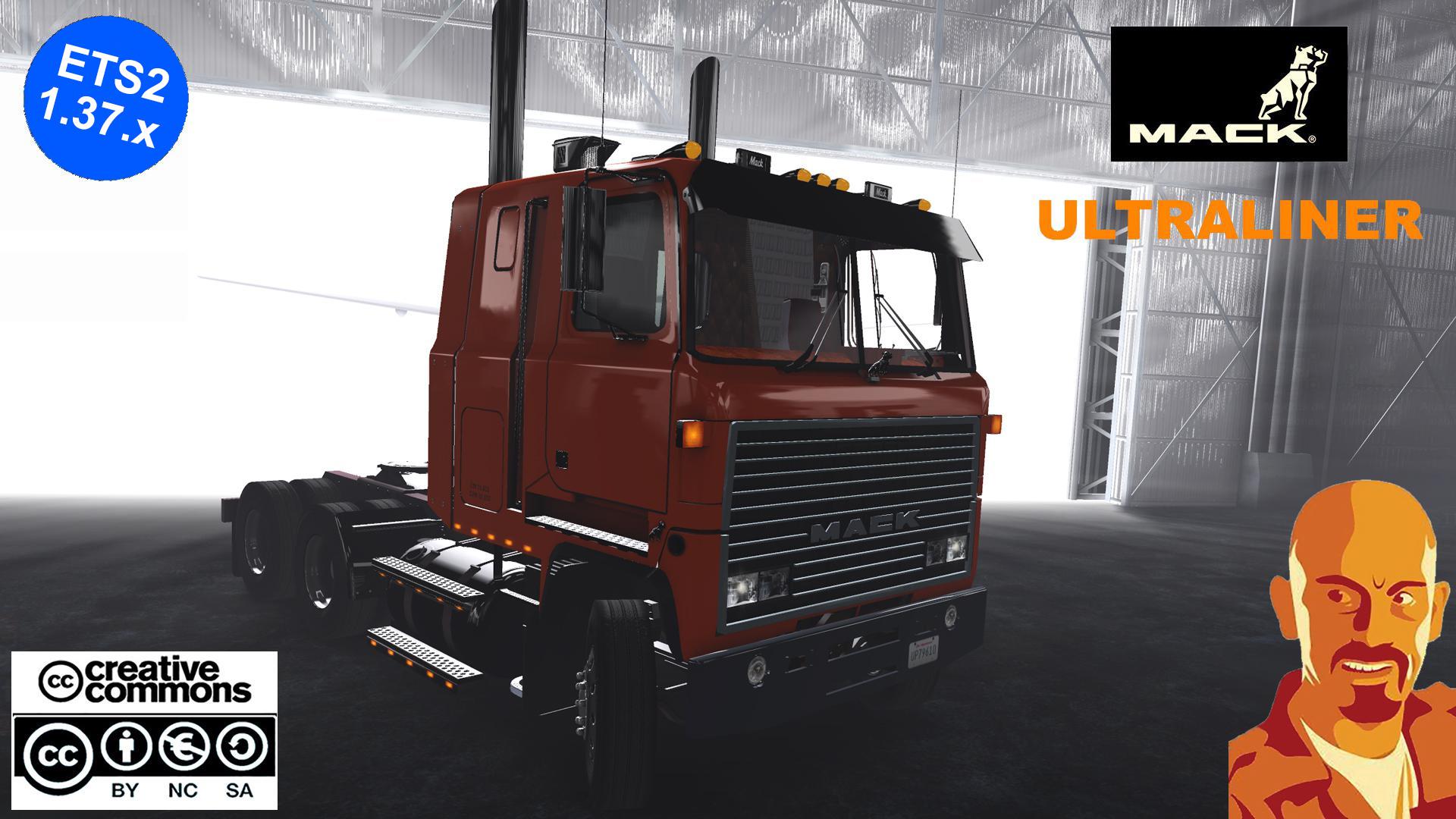 ETS2 - Mack Ultraliner Truck (1.37.x)