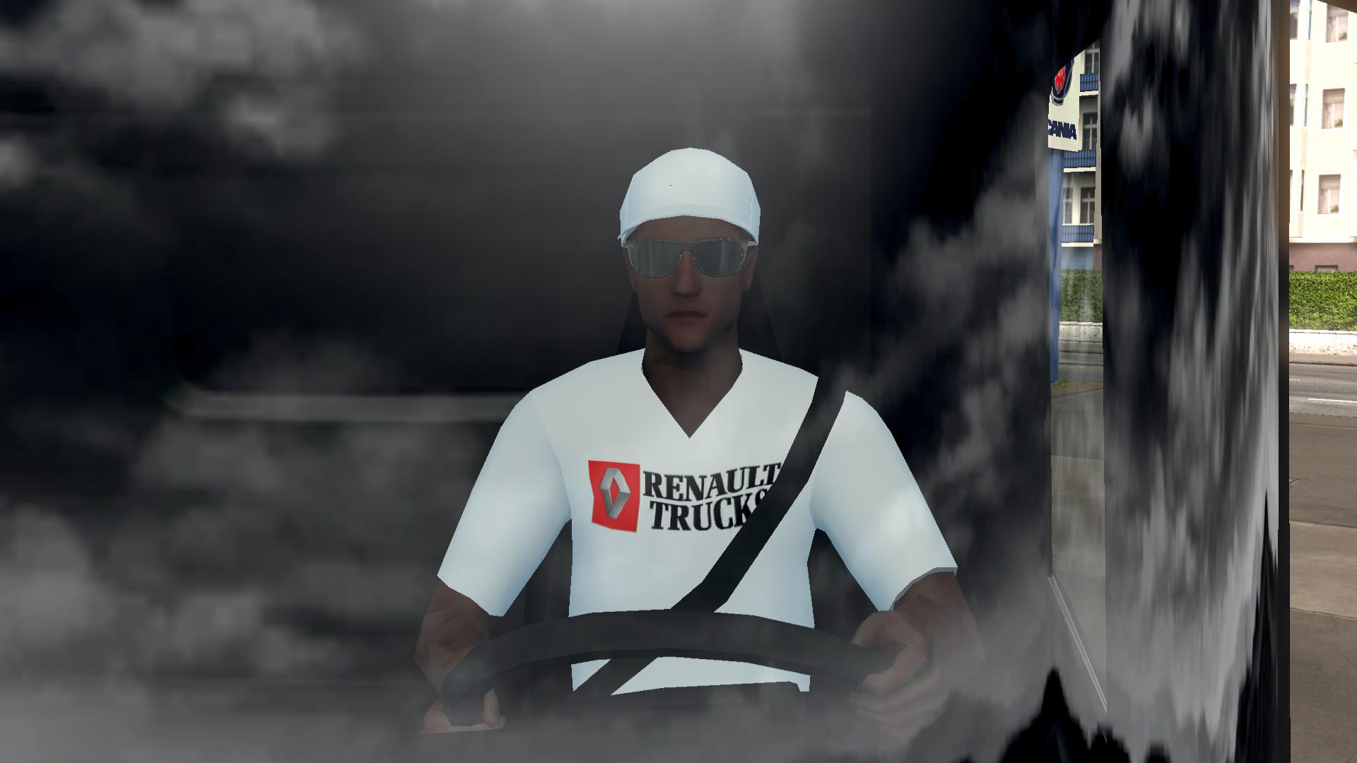 ETS2 - Renault Driver Skin (1.35.X)