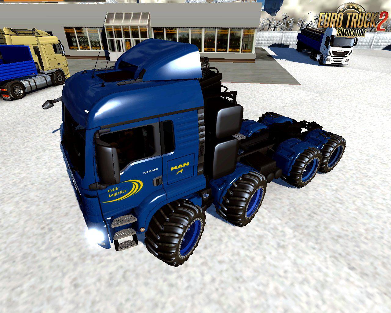 ETS2 - Man Tgs Off Road V1.0 (1.39 - 1.40)