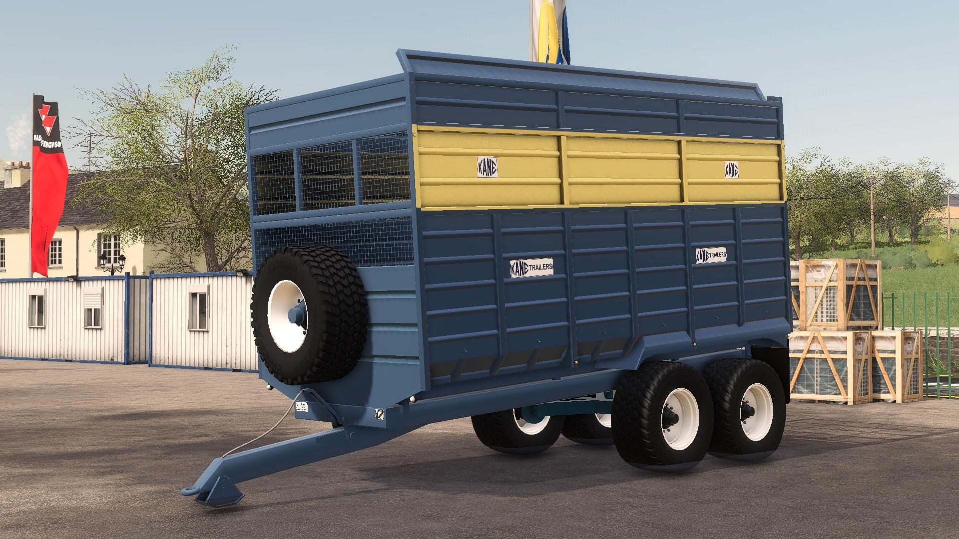 FS19 - Kane Trailer Pack V1.0