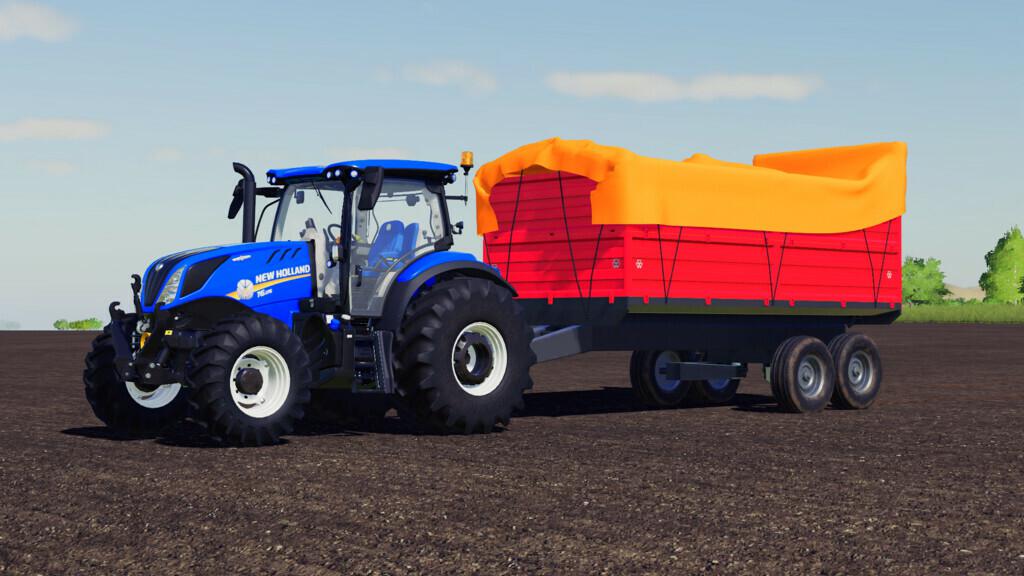 FS19 - Massey Ferguson Trailer V1.0.1.0