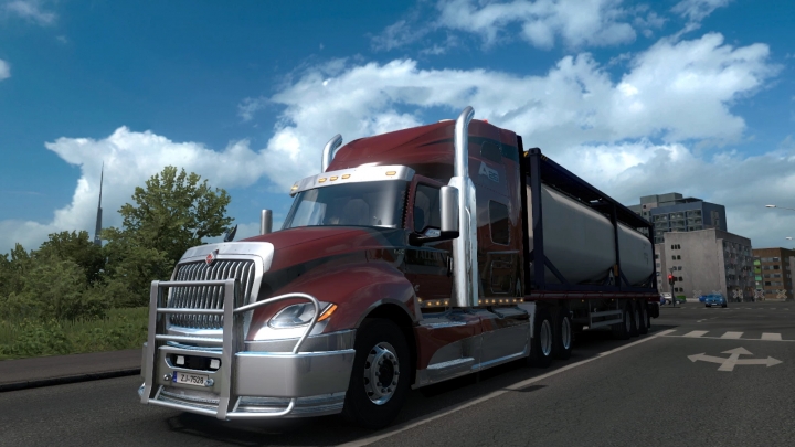 ETS2 - International LT625 2019 Truck V1.2 (1.40.x)