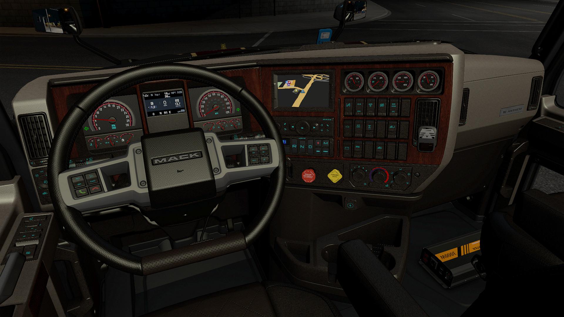 ATS - Interior for Mack Anthem V0.9 (1.39.x)