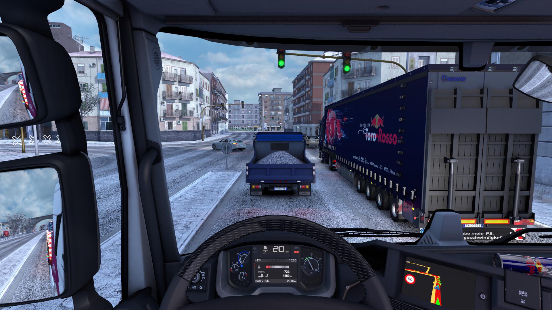 Ets2 Renault Range T Alternate Dashboard Computer 1 39 X Euro Truck Simulator 2 Mods Club