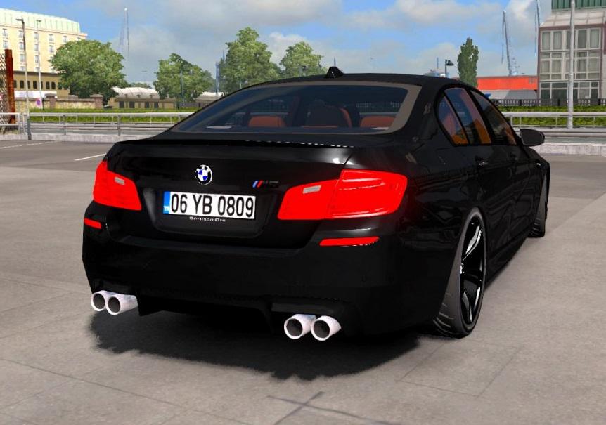 ATS - BMW M5 F10 + Interior V1.1 (1.37.x)