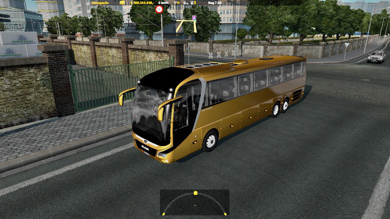 euro truck simulator bus mod