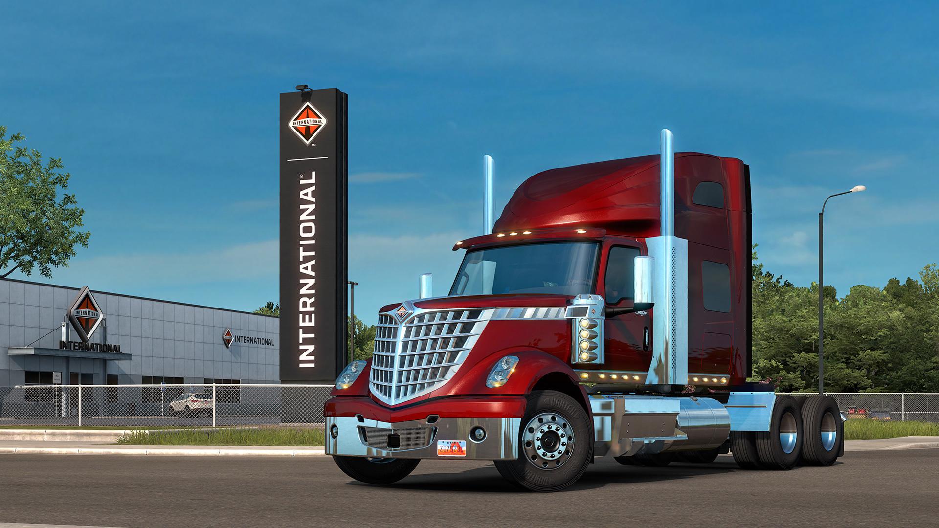 ETS2 - International LoneStar SCS (1.37 - 1.38)