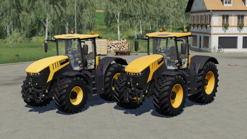 FS19 - JCB Fastrac 8000 Tractor V1.0