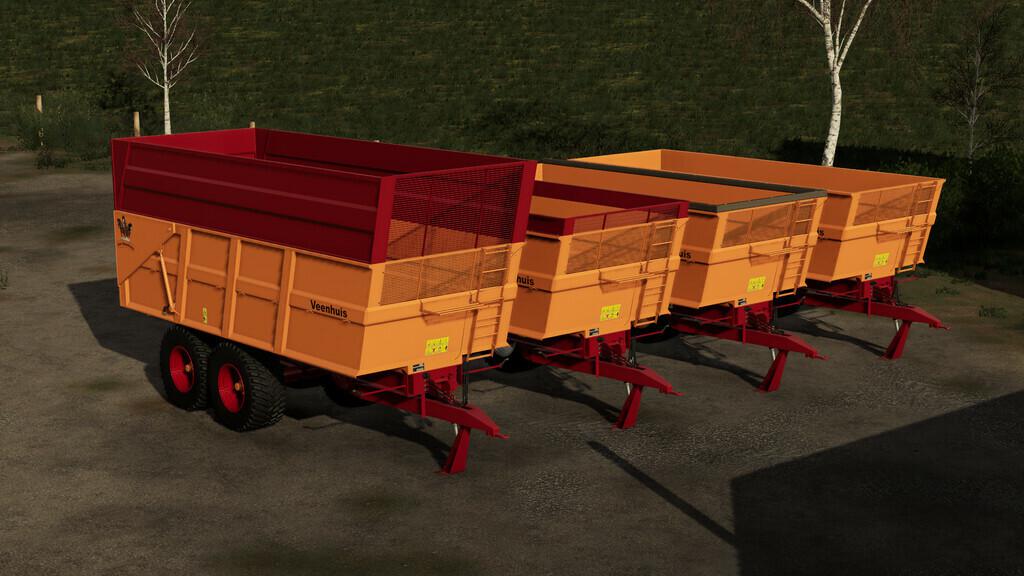 FS19 - Veenhuis JVK 16000 Trailer V1.1