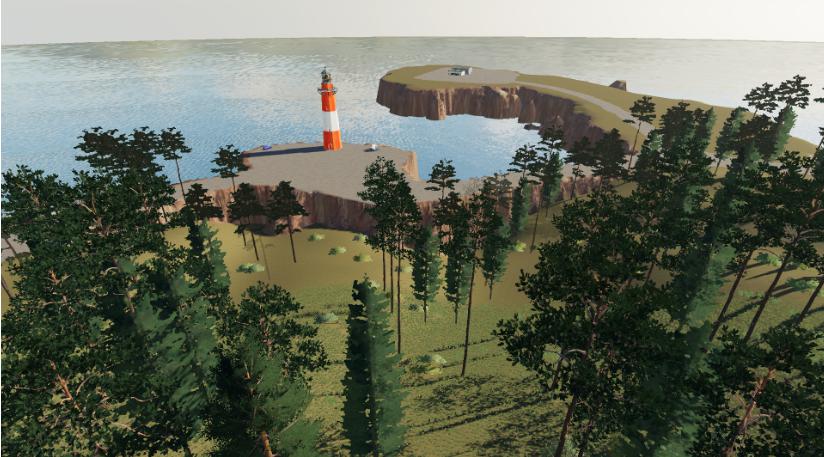 FS19 - Party Island Map V1