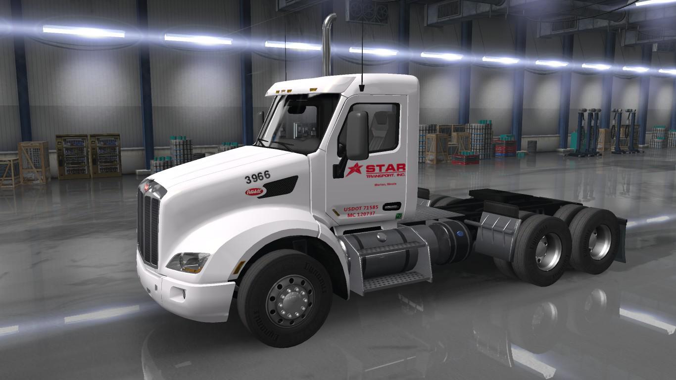 ATS - Star Transport Inc. Skins for Scs Trucks V2.1 (1.35.X) | American ...