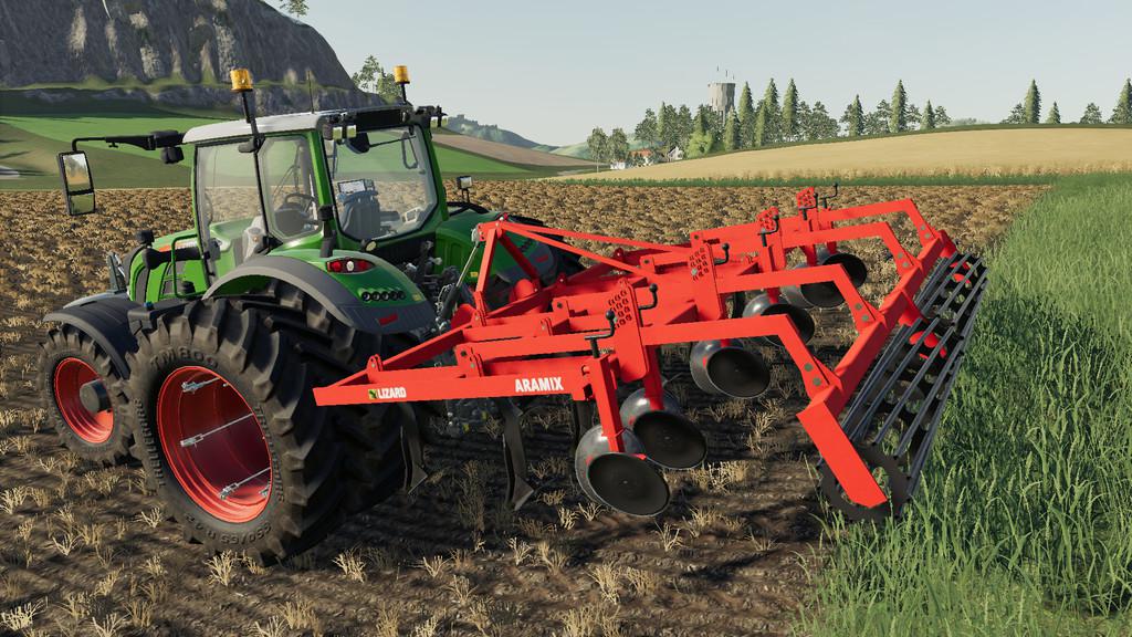 FS19 - Lizard Aramix V1.0