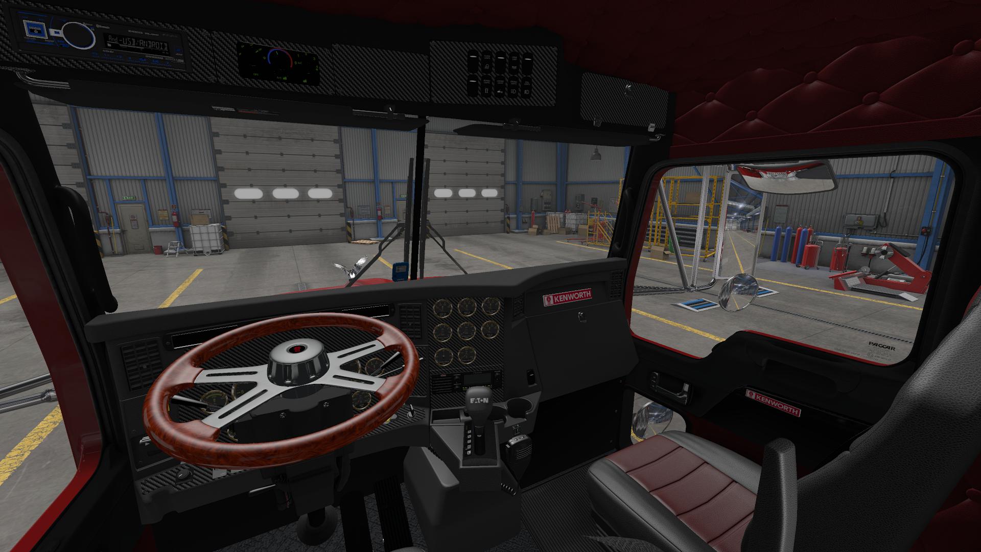 ATS - Kenworth T609 Sound Fix Mod V1.1 (1.38.x) | American Truck ...