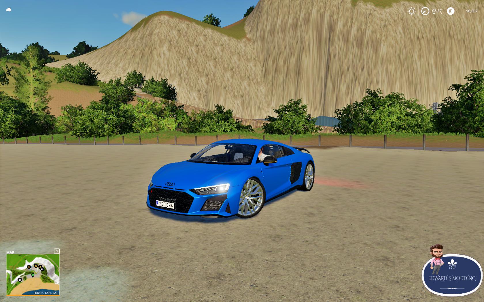 FS19 - Audi R8 V1.0