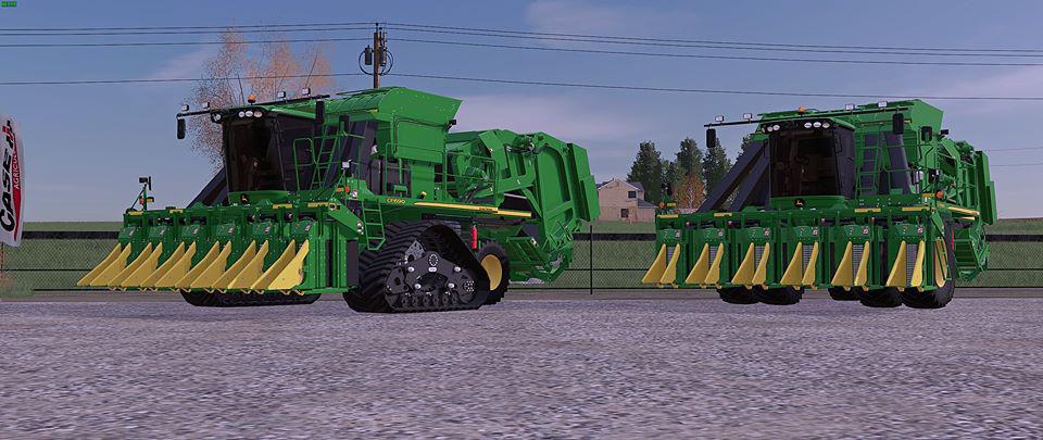 FS19 - John Deere CP690 with Tracks and New Duals Final