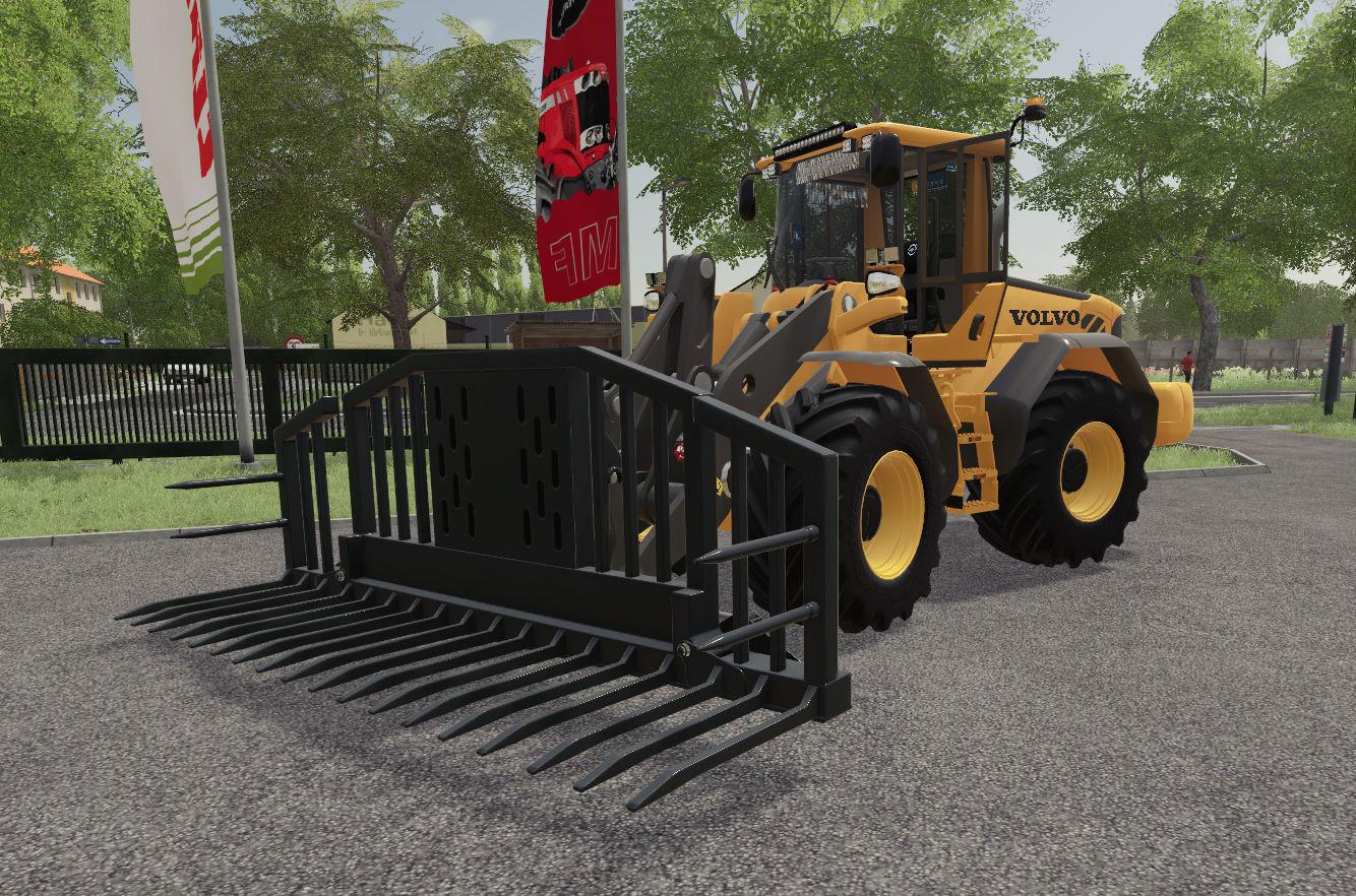 FS19 - Volvo L60-L90 with Tools V5.2