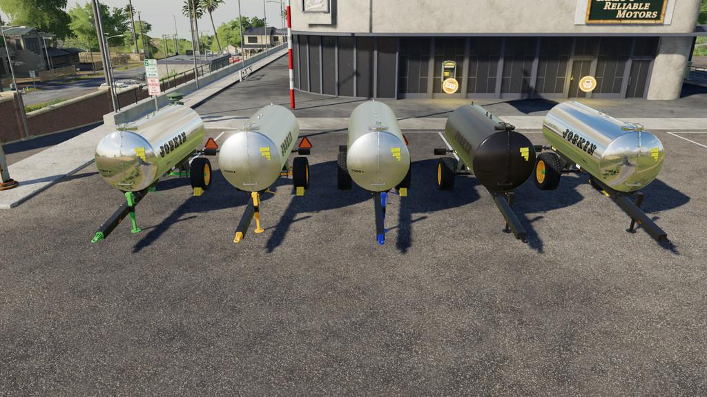 FS19 - Joskin AquaTrans 7300 Trailer V1.0